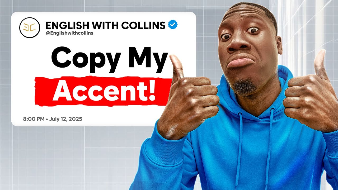 Copy My American Accent for 11 Minutes | Sound Like a Native FAST 🇺🇸