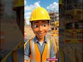 ⚠️ Excavation Safety Animation | One Mistake Can Cost Your Life! 😱 | 3D Cartoon Safety Video