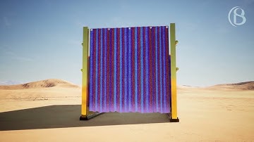 The Tabernacle - A 3D visualisation - Exodus 26:15-37
