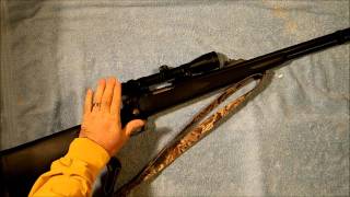 Remington 700 ML: 50 Caliber