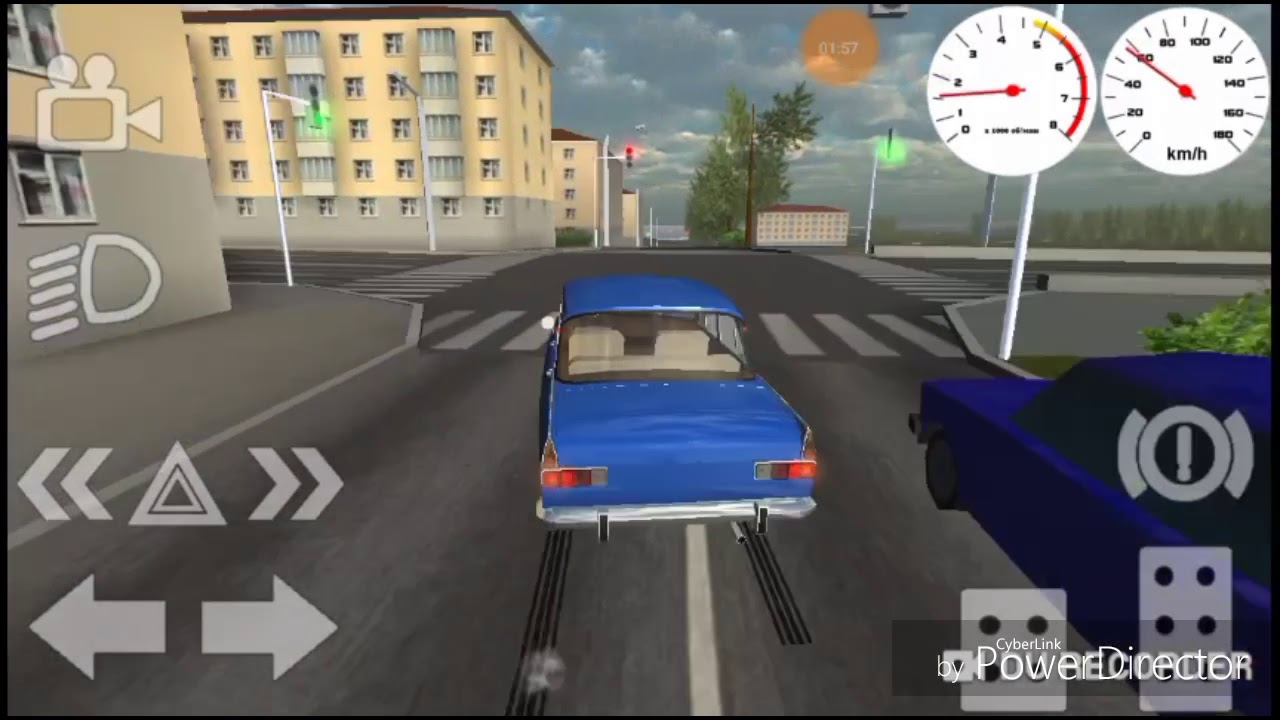 Дрифт на Москвич 412 - YouTube