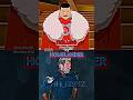 Thragg vs Homelander