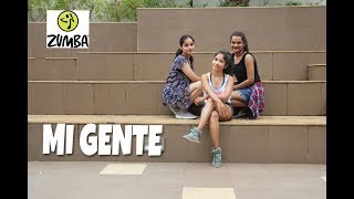 Mi Gente J Balvin,Willy Williams Zumba Fitness With Rutuja Yero Company Cover