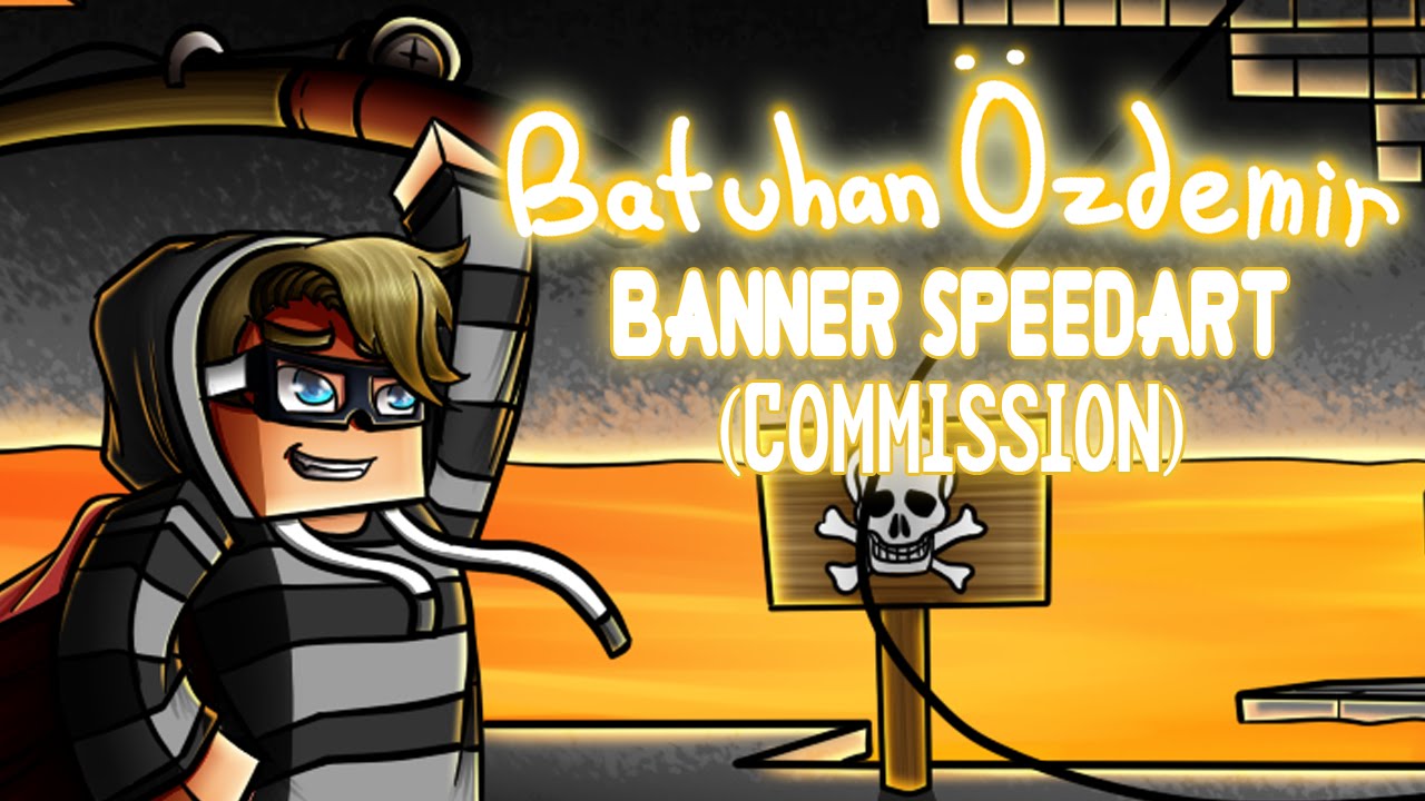Minecraft Speedart Batuhanozdemir Banner Commission Youtube