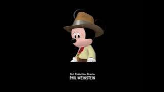 Mickey Mouse Clubhouse  Qeat For The Crystal Mickey (Deleted Cut) Credits Fixed
