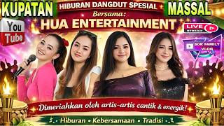 🔴live  HUA ENTERTAINMENT DI KUPATAN MASAL DS KENAYAN RW 2