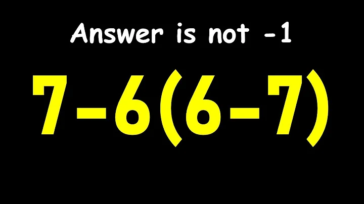 This Simple Math Problem Will Surprise You!