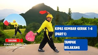 LING TIEN KUNG - LEARNING TWIN FAN MOTION 1 - 6 REAR VIEW