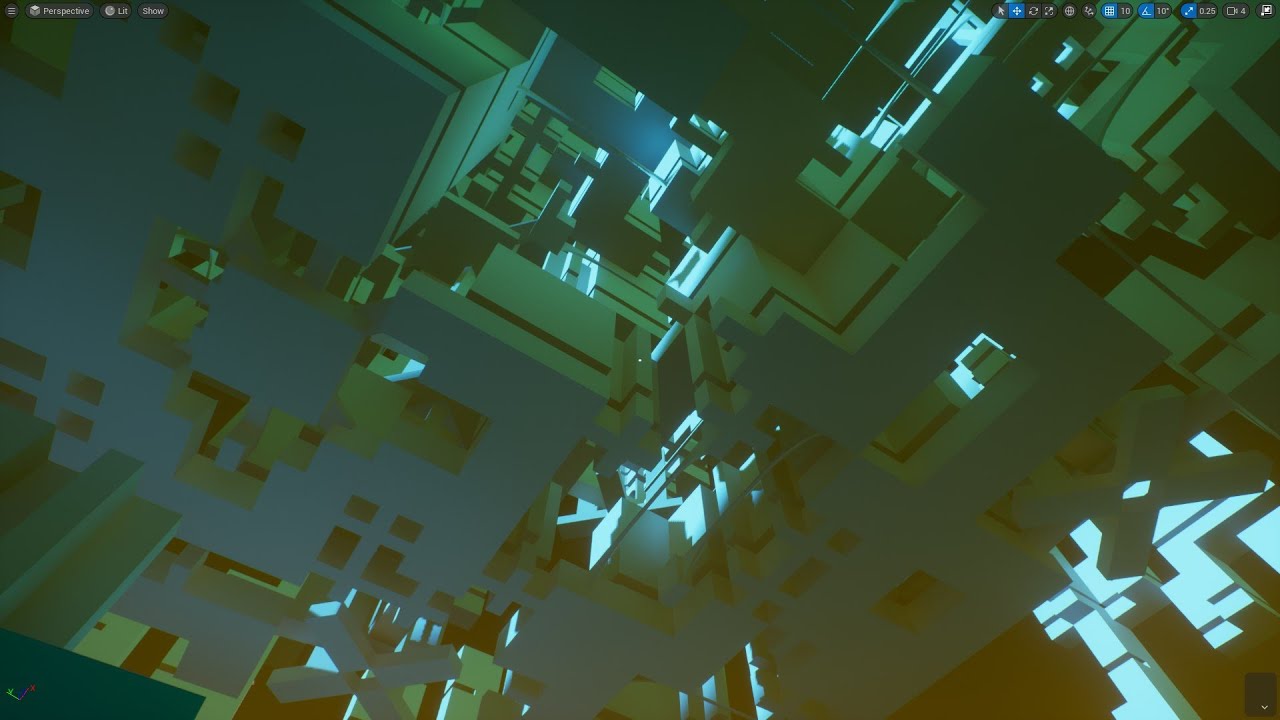 ProceduralGen 00 - Art try