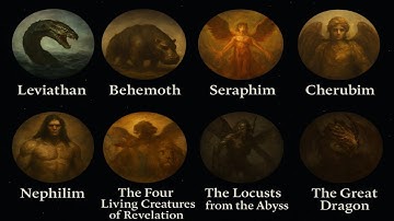The Bible’s Most MYSTERIOUS Creatures Explained in 10 Minutes