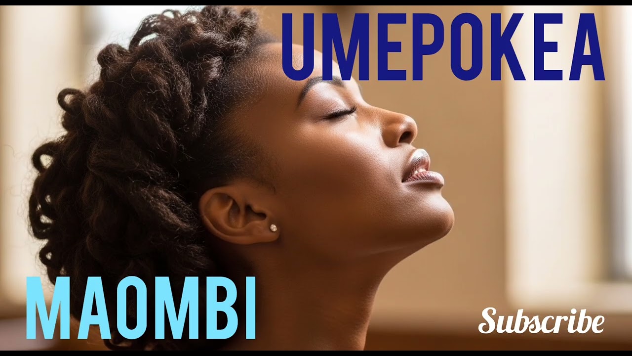 Umepokea Maombi | Swahili Worship - God Hears & Answers Prayers