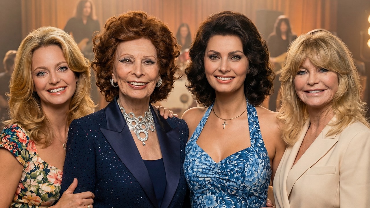 100+ Iconic Hollywood Actresses (70s–90s): Then and Now
