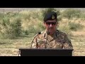 A successful training launch of newly inducted indigenously developed Fatah 4, was conducted ISPR