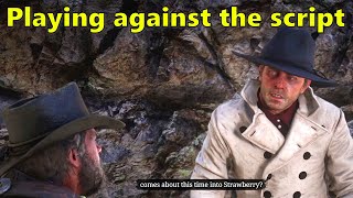 RDR2 - If you go off script 6