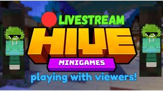 🔴LIVE🔴HIVE playing with viewers come join🔴LIVE🔴