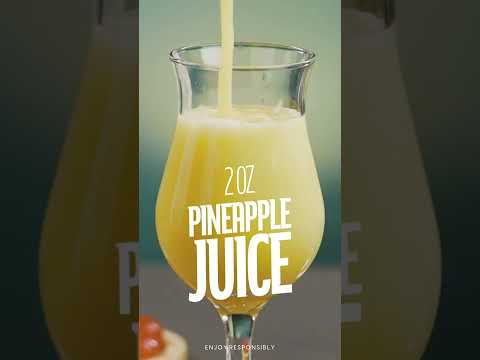 Barceló Rum - Piña Colada Cocktail - YouTube