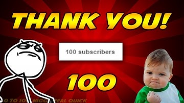 100 Subscribers! Intro, Shoutouts and Channel Updates! THANK YOU!