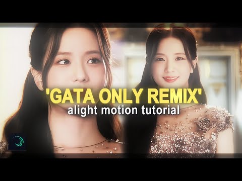 "Gata Only Remix" edit tutorial - after motion