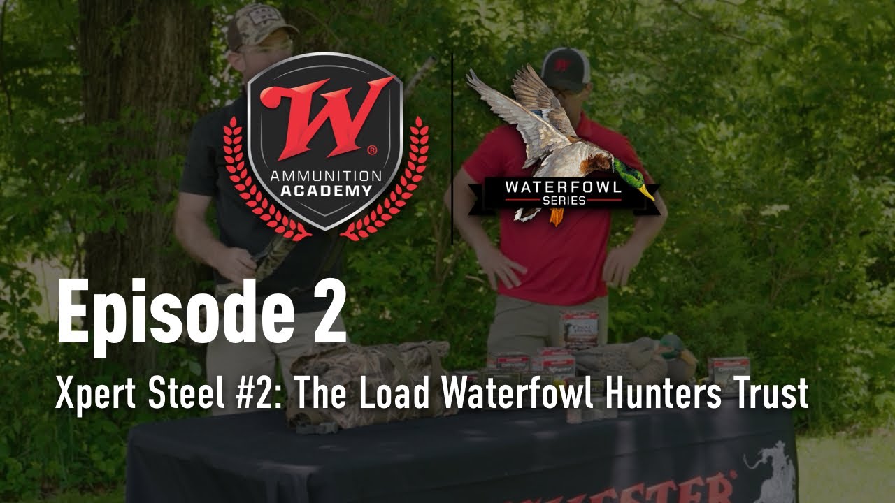 Winchester Ammunition Academy - Waterfowl Series Ep2
