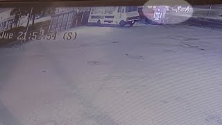 Surveillance video: Woman struck, killed by Houston police car in front of her children