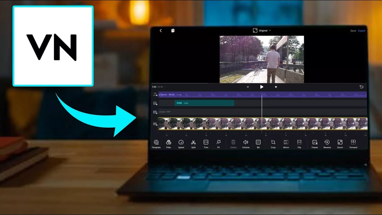 How to Download VN Video Editor for PC/Windows 10
