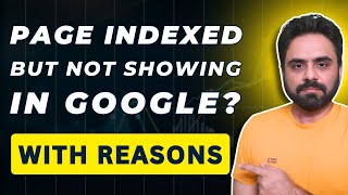 Page Indexed But Not Showing In Google - What You Can Do? | Robin Mehta | SEO News 34 screenshot 5