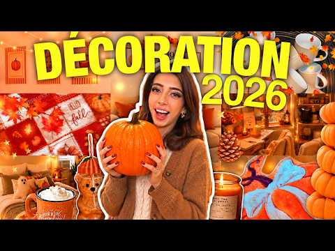 I'M COMPLETELY REDECORATING MY BEDROOM FOR FALL 🍂 (Pinterest, cozy decor…)