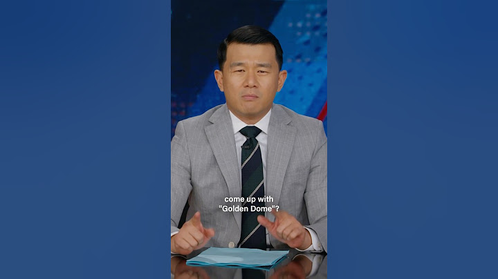 Good news! Congress is cutting food stamps, but America is getting a golden dome! #dailyshow