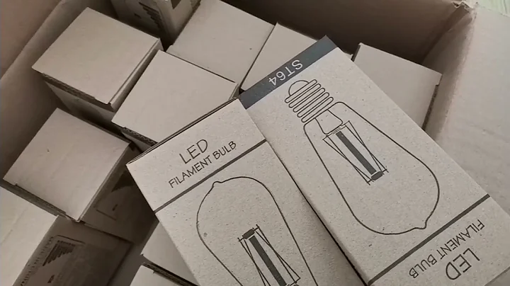 3000k Filament Bulb,8w Filament Bulb E27,Warm White Filament Bulb,China Best Factory