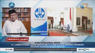 Download lagu Breaking News - Pertemuan Presiden Joko Widodo - B.J Habibie