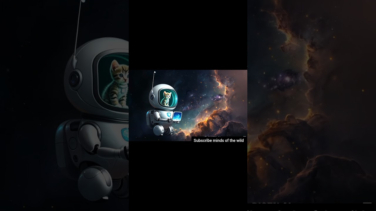 “The Robot Who Saved a Cat in Space” 