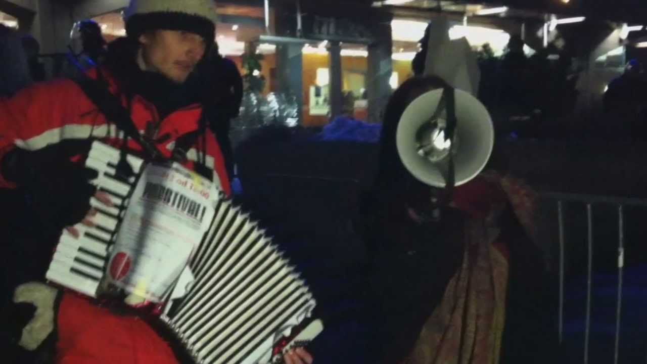 PROTESTIVAL! Proslava državljanske enotnosti 22.12.2012