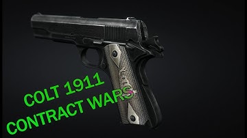 Colt 1911 Contract wars Colt 1911 wtask!Кольт 1911 видео!