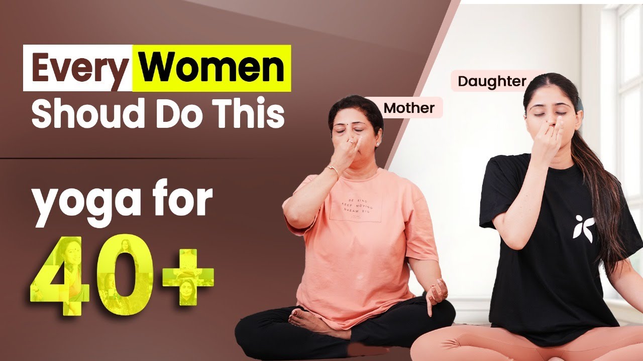 Daily Yoga Every Woman Must Do | My Mom’s morning Routine to Stay Healthy