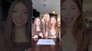 Famous WORD SCRAMBLE Challenge (Pt. 2) 👀🤔🤯 | Triple Charm #Shorts Wealth