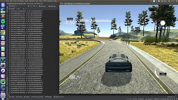 Behaviour Cloning CNN