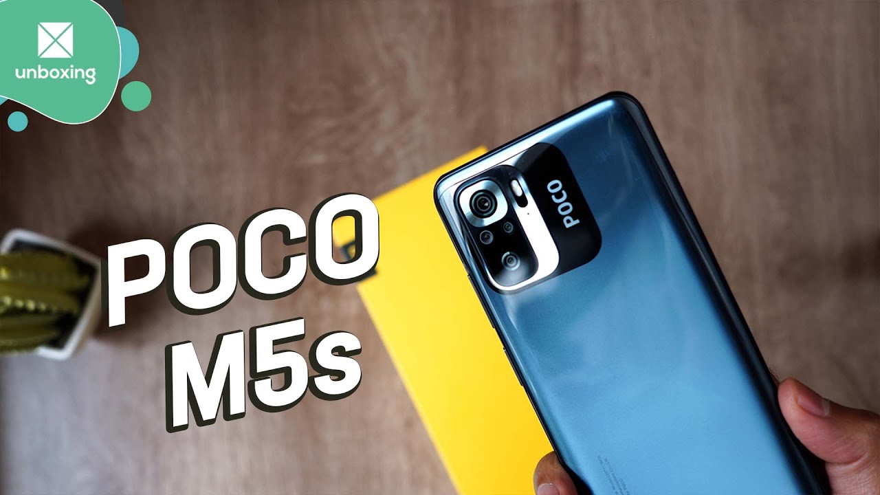Xiaomi Pocophone Poco M5s Dual SIM 128 GB blanco 4 GB RAM