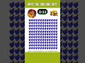 Find The Odd Emoji: #shorts #findtheoddemojiout #emojipuzzle #wondersofwisdom #viral #shortsfeeds