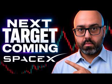 Video preview for 🚨SpaceX Chart Alert🚨Plus 4 Killer Stocks I'm Trading
