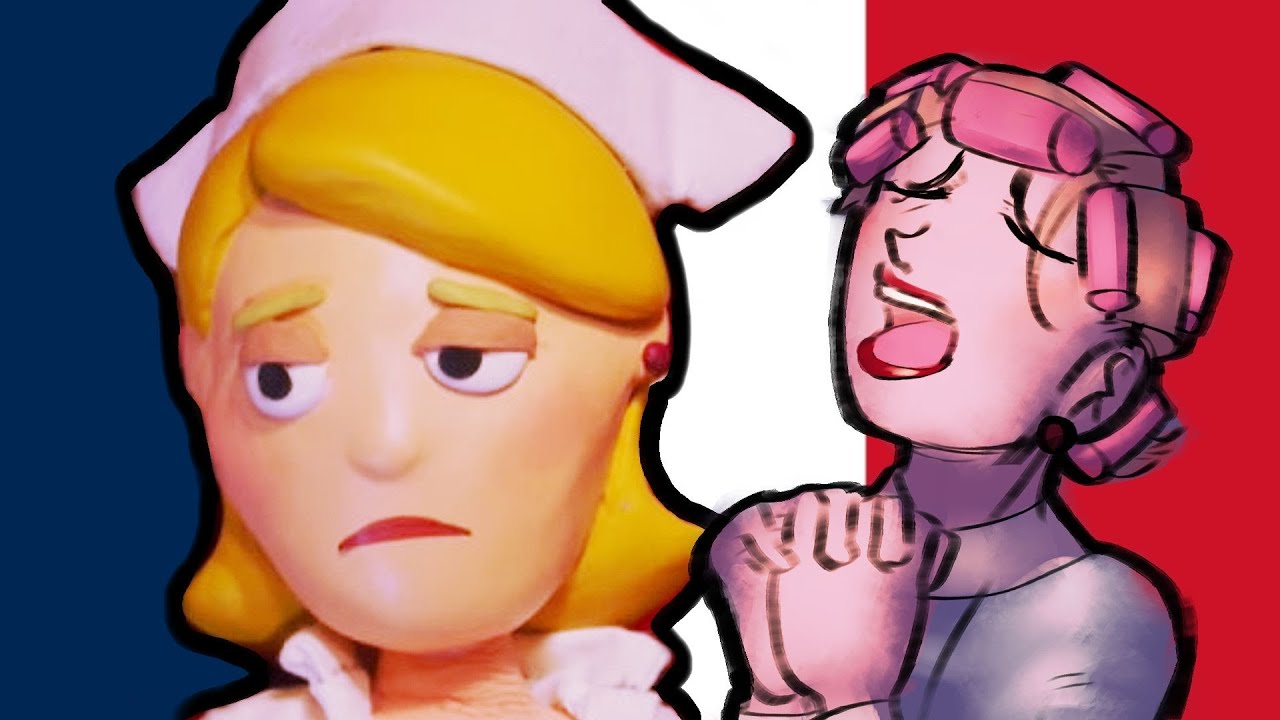 the nurse bendy scene felt familiar (Moral Orel animatic) YouTube