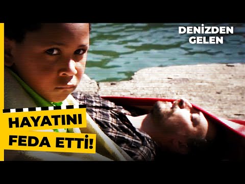 Halil, Jordan İçin Kendini Feda Etti | Denizden Gelen