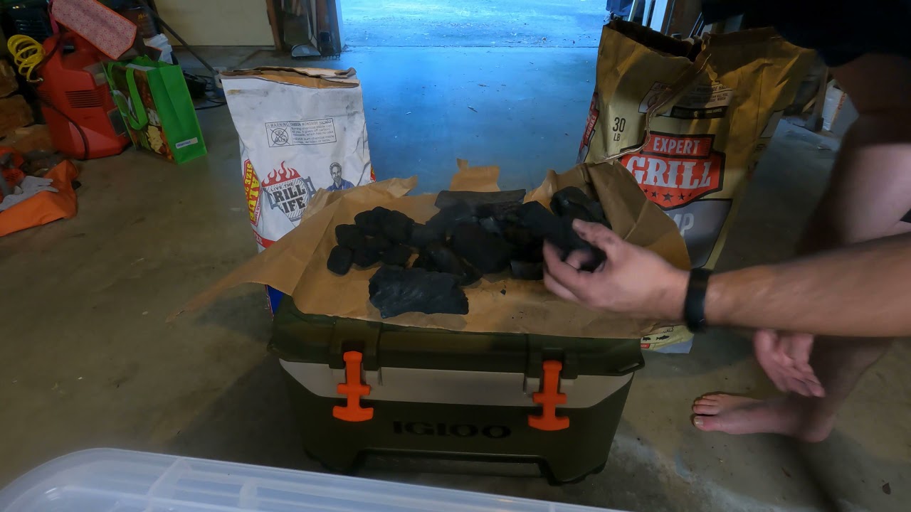 2021 July 4th Charcoal Deal Expert Grill Lump 30 15! YouTube