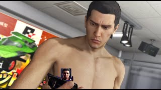 Kiryu Loses Pocket Circuit Race And Cries