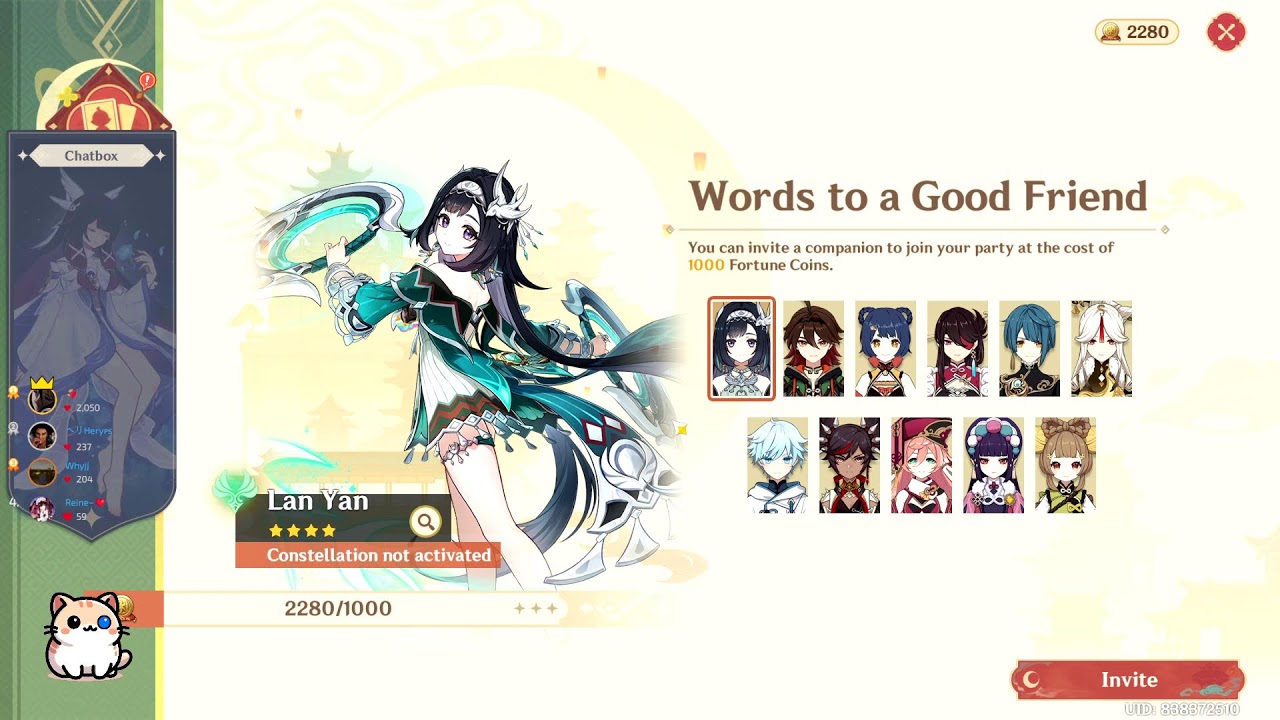 dcvirus' Genshin Impact Livestream (main MY/EN)