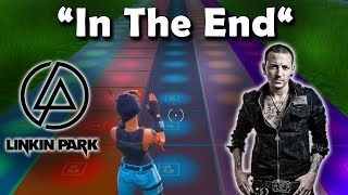 Linkin Park - "In The End" Played in Fortnite Creative Mode! (Music Blocks) screenshot 2
