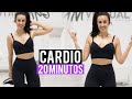 Cardio para adelgazar 20 minutos