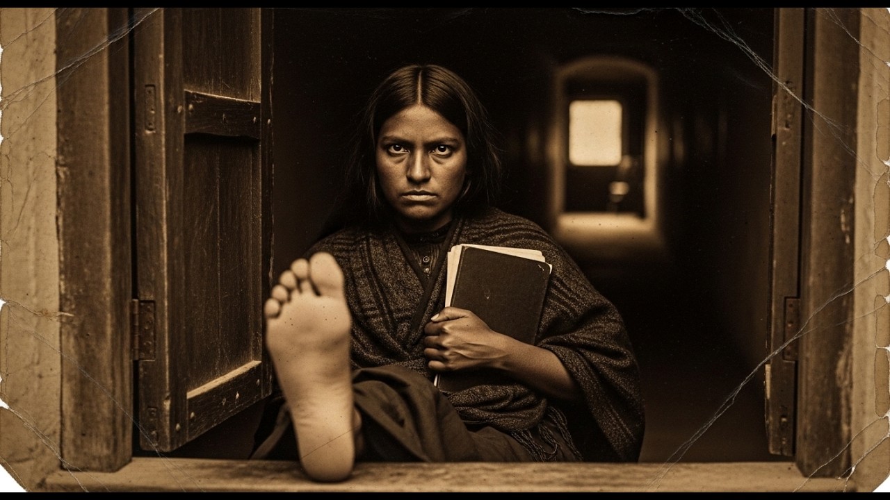 La novia que fue encerrada en el ático y regresó la noche de Navidad (1888).