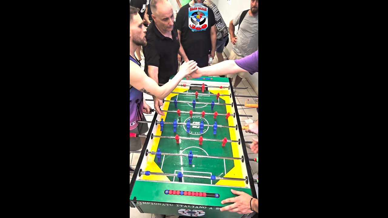 De Rosa - Moretta vs Bertelli - Palladino