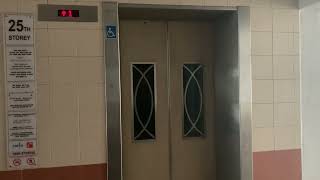 Block 239 Jurong East Avenue 1 - 2000s 3rd Gen Mitsubishi GPS lifts