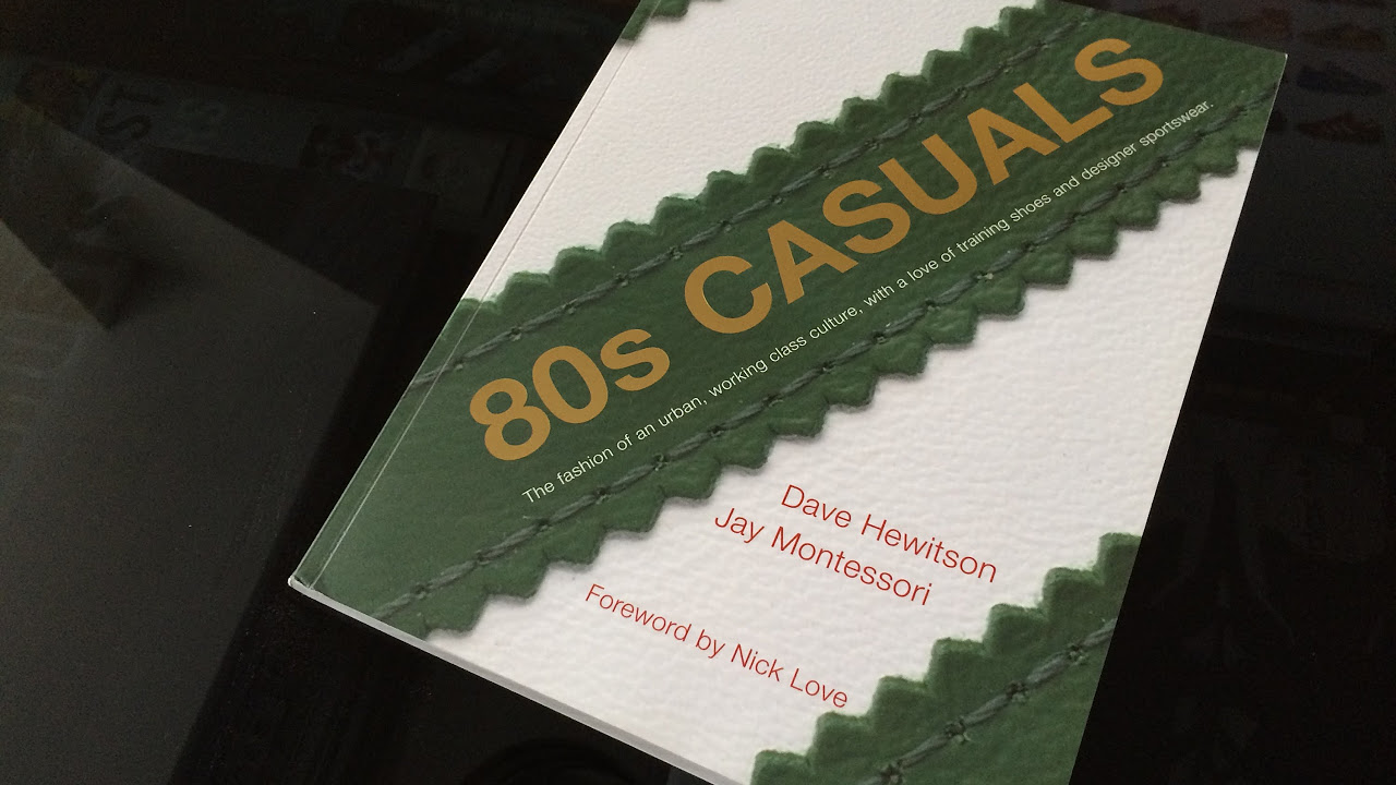 80s casuals 洋書 80s Casuals 80s Casuals Book - New A5 Size - 0